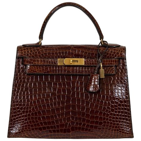 hermes kelly bag brown